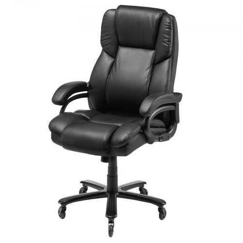 VEVOR Biuro kėdė Executive, juoda, HC-2851
