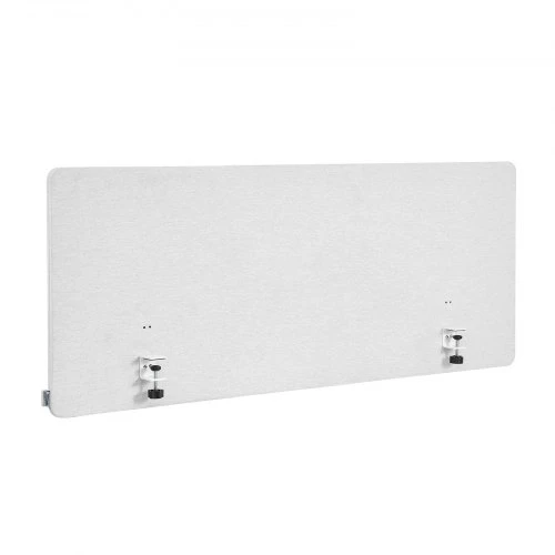 VEVOR Biuro stalo pertvara privatumo panelė, 1524 x 610 mm, užspaudžiama, su 2 C tipo spaustukais