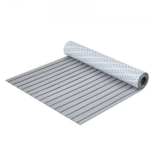 Koduva VEVOR boat flooring EVA putų danga valtims, 240 x 89,9 cm, savaime lipni, pilka