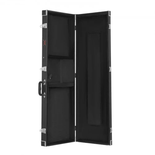 VEVOR Bosinės gitaros kietas dėklas 122 cm, su užraktu ir raktais