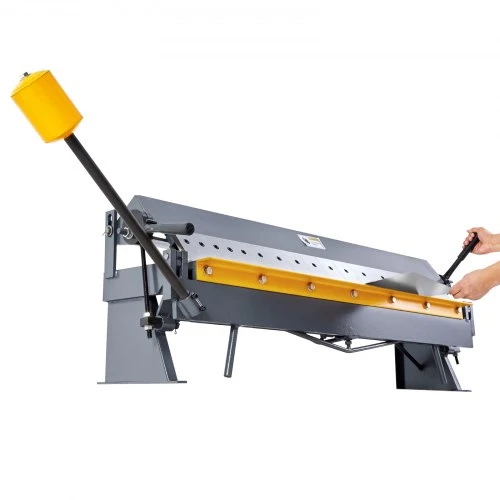 Koduva VEVOR box and pan brake, 1270 mm lakštinio metalo lenkimo staklės, 16 segmentų, 0–135°