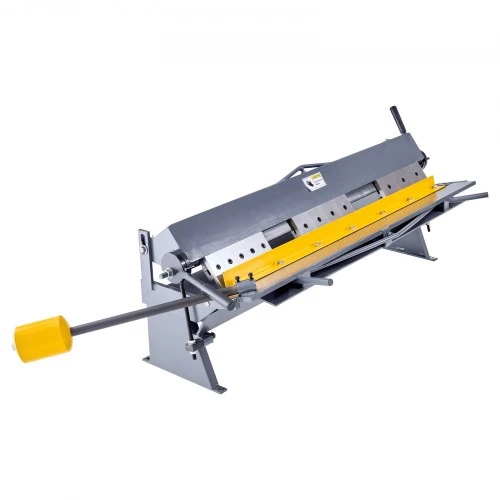 Koduva VEVOR box and pan brake, 1270 mm lakštinio metalo lenkimo staklės, 16 segmentų, 0–135°