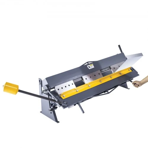 Koduva VEVOR box and pan brake, 1270 mm lakštinio metalo lenkimo staklės, 16 segmentų, 0–135°