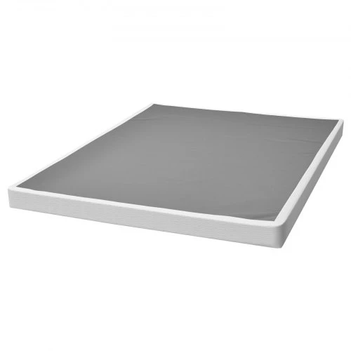 Koduva VEVOR „Box Spring“ lovos pagrindas, „Queen“ dydis, skalbiamas audinys, metalinis rėmas, 102 mm, 2010 x 1510 x 102 mm