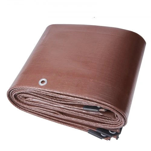 Koduva VEVOR brezentas 20 x 40 ft, 16 mil, rudas