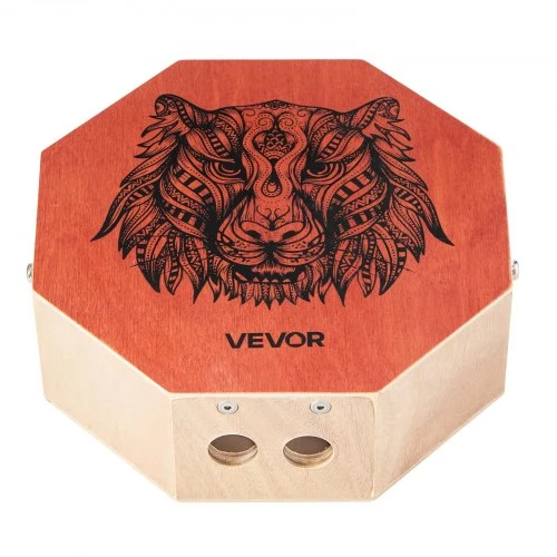 VEVOR Cajonas G11MC-A2, natūralaus medžio, 295 x 295 x 100 mm