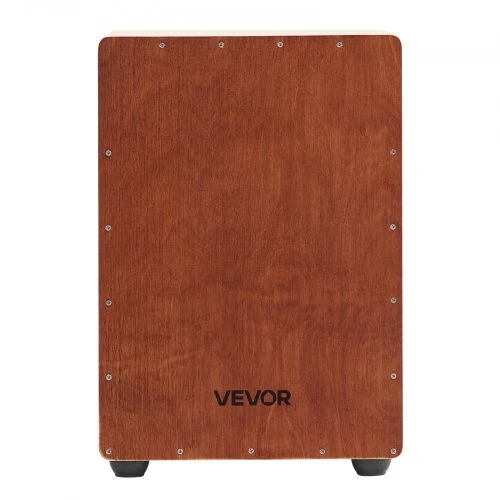 VEVOR Cajonas SN12-A1, natūralaus medžio, 305 x 305 x 430 mm