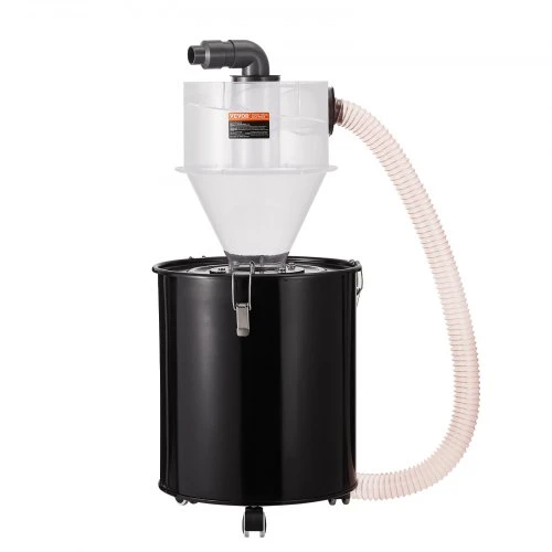 Koduva VEVOR cikloninis dulkių separatorius su metaline talpa, 4" retrofito komplektas, SKL400, 50 l
