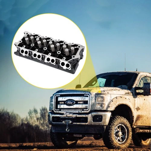 VEVOR Cilindro galvutės mazgas 6.4L, ketaus, skirtas 08-10 Ford F250 F350 F450 F550