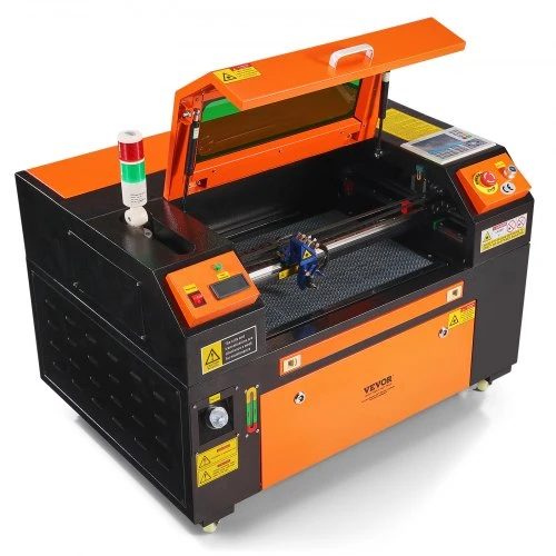 Koduva VEVOR CO2 lazerinio graviravimo staklės 50 W, 30 x 51 cm, iki 500 mm/s, su 2 krypčių oro pagalba, KH5030