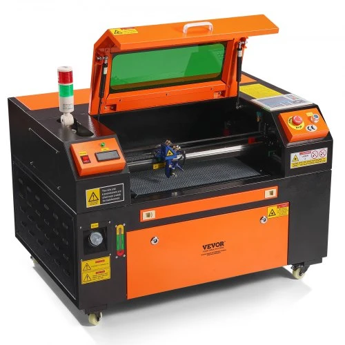 Koduva VEVOR CO2 lazerinio graviravimo staklės 50 W, 30 x 51 cm, iki 500 mm/s, su 2 krypčių oro pagalba, KH5030