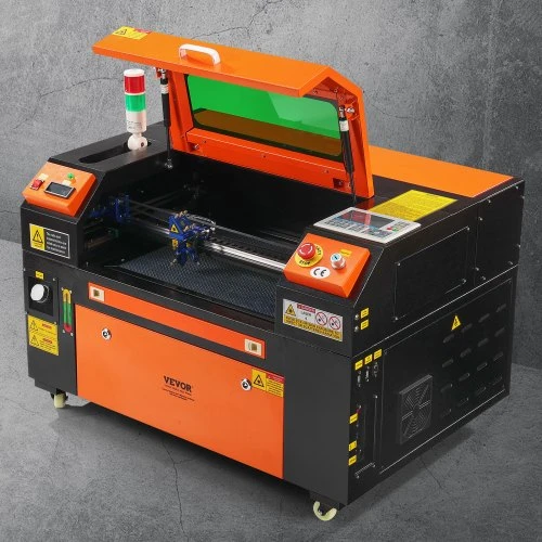 Koduva VEVOR CO2 lazerinio graviravimo staklės 50 W, 30 x 51 cm, iki 500 mm/s, su 2 krypčių oro pagalba, KH5030