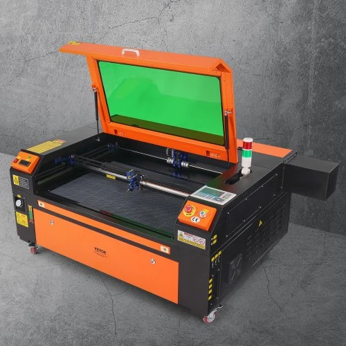 Koduva VEVOR CO2 lazerinis graviravimo aparatas 100 W, 600 x 900 mm, iki 500 mm/s, modelis KH9060