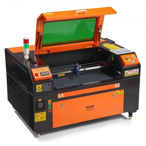 Koduva VEVOR CO2 lazerinis graviravimo aparatas 60 W, 40 x 60 cm, iki 500 mm/s, KH6040