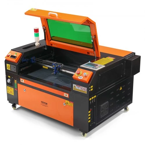 Koduva VEVOR CO2 lazerinis graviravimo aparatas 60 W, 40 x 60 cm, iki 500 mm/s, KH6040