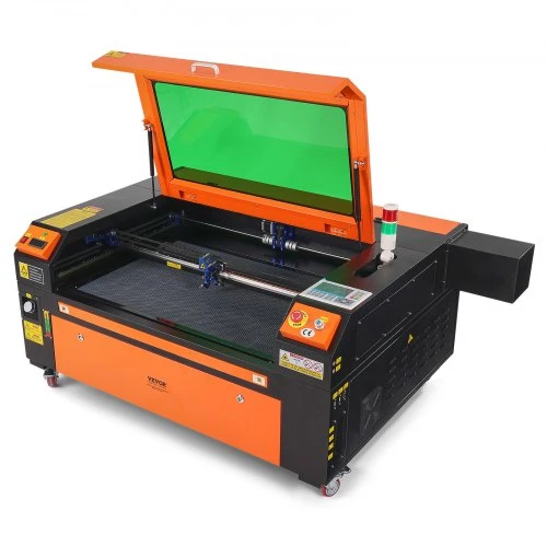 Koduva VEVOR CO2 lazerinis graviravimo aparatas 100 W, 600 x 900 mm, iki 500 mm/s, modelis KH9060