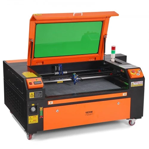 Koduva VEVOR CO2 lazerinis graviravimo aparatas 100 W, 600 x 900 mm, iki 500 mm/s, modelis KH9060