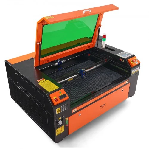 Koduva VEVOR CO2 lazerinis graviravimo aparatas 100 W, 600 x 900 mm, iki 500 mm/s, modelis KH9060