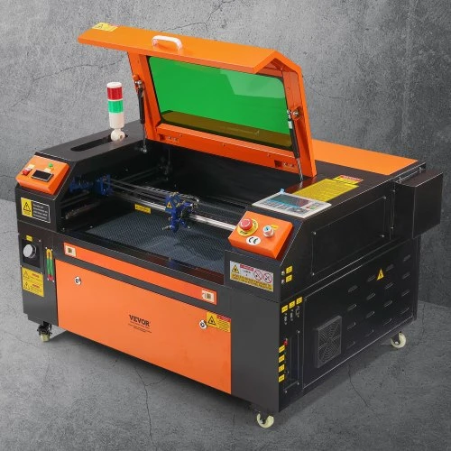 Koduva VEVOR CO2 lazerinis graviravimo aparatas 60 W, 40 x 60 cm, iki 500 mm/s, KH6040