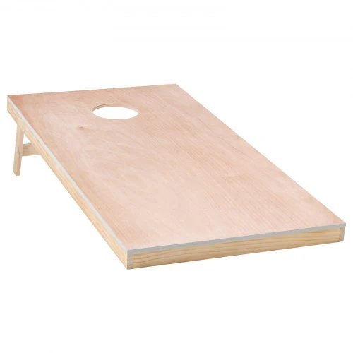 VEVOR Cornhole žaidimo rinkinys, 4 x 2 ft, mediniai, su nešiojimo dėklu