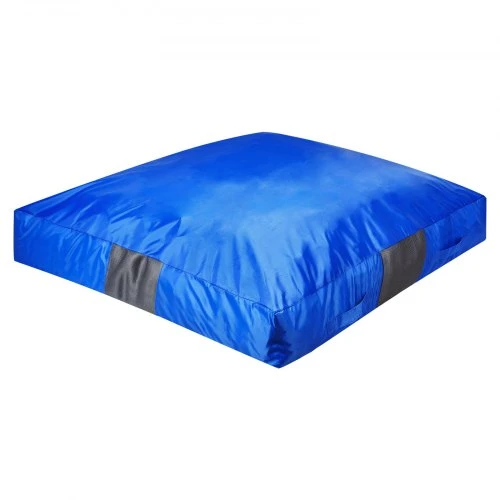 VEVOR Crash pad vaikams, 1500 x 1500 mm, mėlynas, su putų blokais ir plaunamu užvalkalu