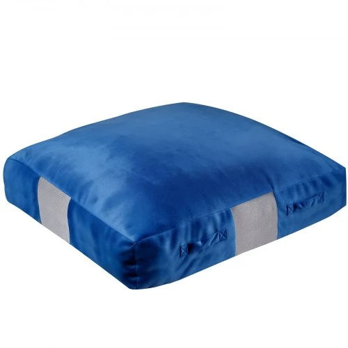 VEVOR Crash pad vaikams, 1500 x 1500 mm, su putų blokais ir plaunamu užvalkalu