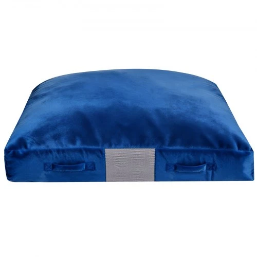 VEVOR Crash pad vaikams, 1500 x 1500 mm, su putų blokais ir plaunamu užvalkalu