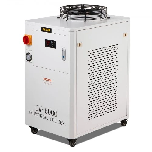 Koduva VEVOR CW6000 pramoninis vandens aušintuvas, 1500 W, 15 l, 65 l/min