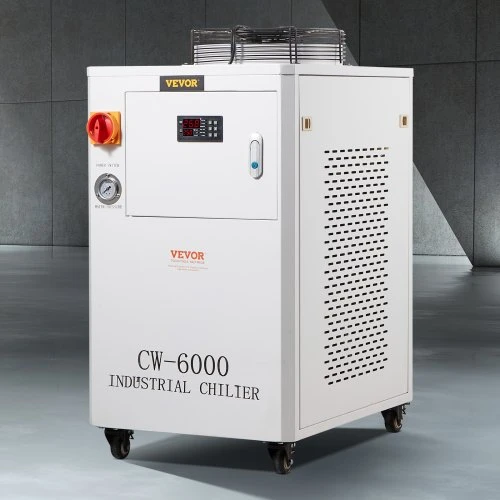 Koduva VEVOR CW6000 pramoninis vandens aušintuvas, 1500 W, 15 l, 65 l/min