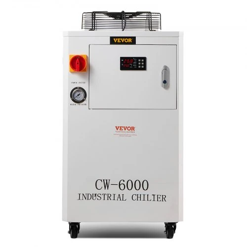 Koduva VEVOR CW6000 pramoninis vandens aušintuvas, 1500 W, 15 l, 65 l/min