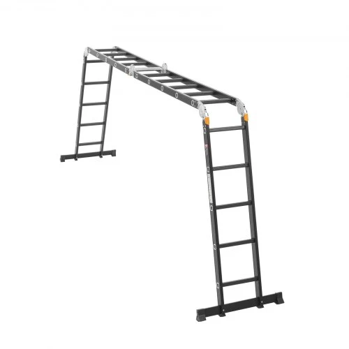 Koduva VEVOR daugiafunkcės sulankstomos kopėčios, 7 viename, 19 ft, 330 lbs