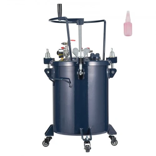 Koduva VEVOR dažų slėgio bakas, 30 l, su rankiniu maišytuvu, 70 PSI, JY-SD30L
