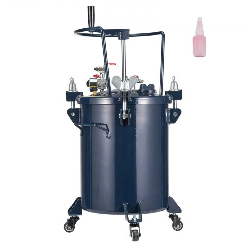 Koduva VEVOR dažų slėgio bakas, 30 l, su rankiniu maišytuvu, 70 PSI, JY-SD30L