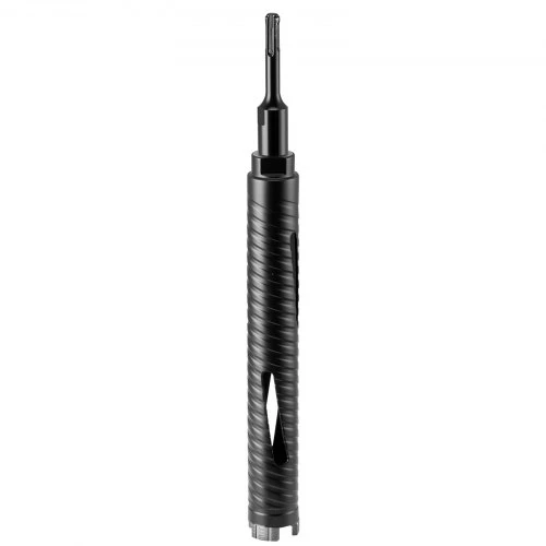 Koduva VEVOR deimantinis gręžimo vainikas, 38 mm, 241 mm, M16 vidinis sriegis