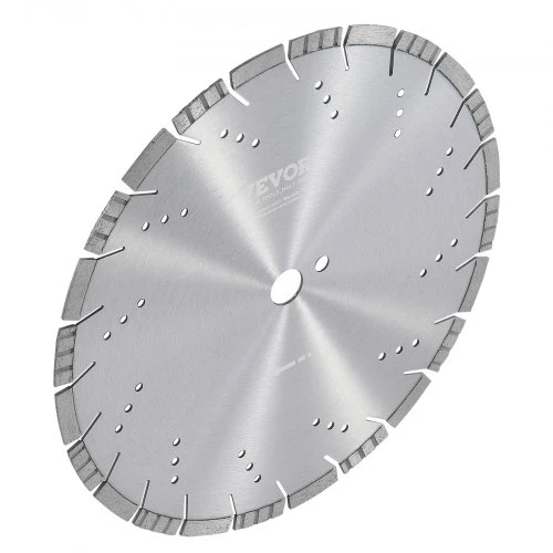 Koduva VEVOR deimantinis pjovimo diskas, 350 mm, 25,4 mm anga, betonui ir plytelėms