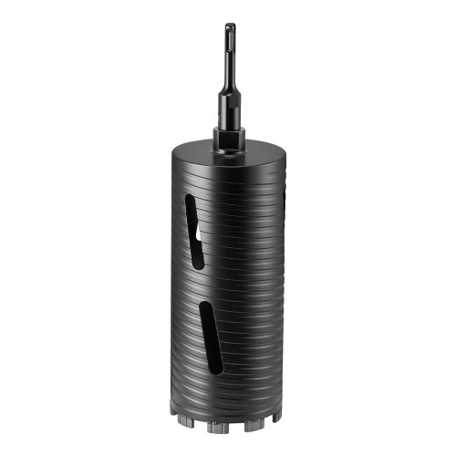 Koduva VEVOR deimantinis sausas gręžimo vainikas, 102 mm, 241 mm, M16 vidinis sriegis