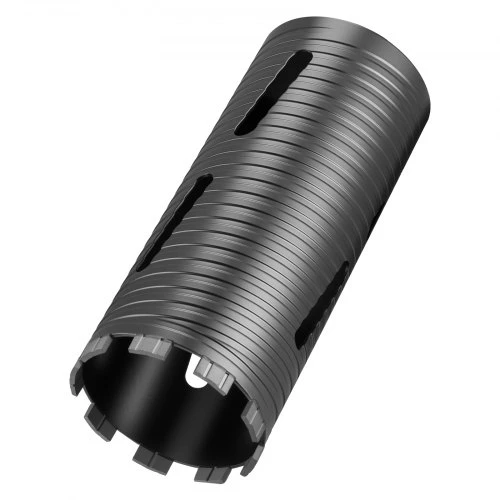 Koduva VEVOR deimantinis sausas gręžimo vainikas, 102 mm, 241 mm, M16 vidinis sriegis