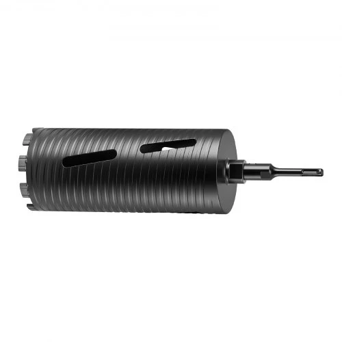 Koduva VEVOR deimantinis sausas gręžimo vainikas, 102 mm, 241 mm, M16 vidinis sriegis