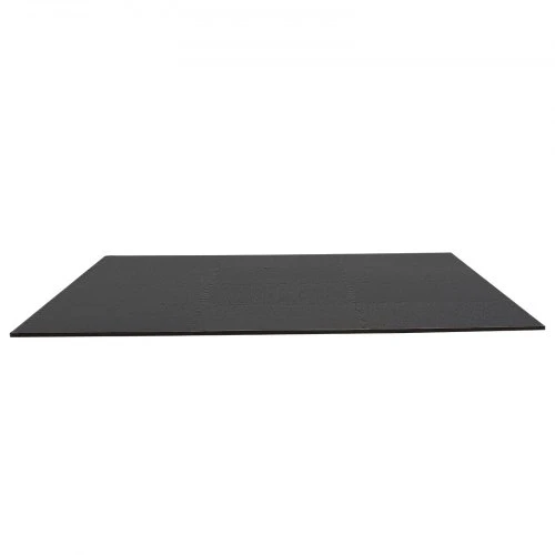 VEVOR Dėlionės formos mankštos kilimėliai, 12 vnt., 600 x 600 x 14 mm, juodi