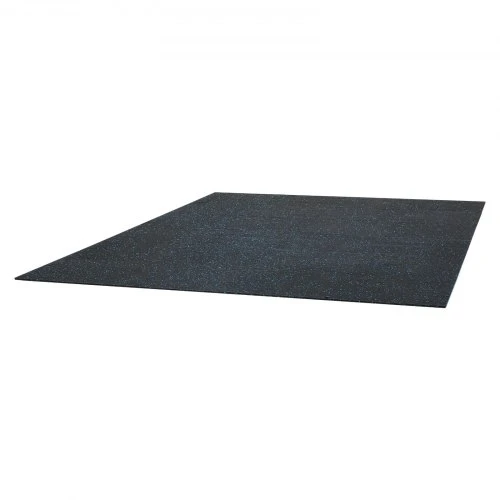 VEVOR Dėlionės formos mankštos kilimėlis, 24 vnt., 610 x 610 x 10 mm, EVA putos, juodas su mėlynais taškais