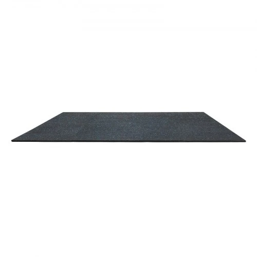 VEVOR Dėlionės formos mankštos kilimėlis, 24 vnt., 610 x 610 x 14 mm, EVA putų, juodas su mėlynais taškais