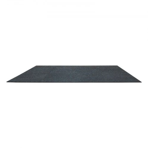 VEVOR Dėlionės formos mankštos kilimėlis, 24 vnt., 610 x 610 x 10 mm, EVA putos, juodas su mėlynais taškais