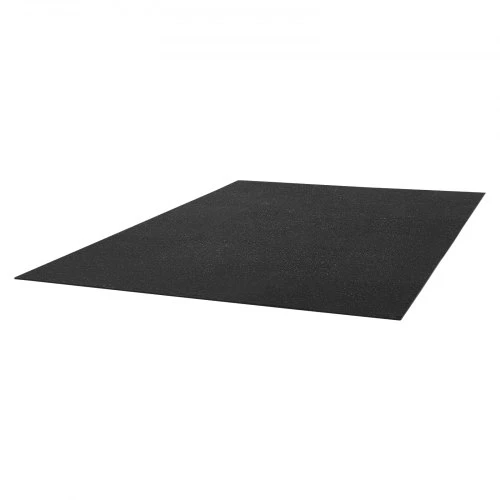 VEVOR Dėlionės formos mankštos kilimėlis, 24 vnt., 60 x 60 x 1 cm, juodas su pilkais taškais