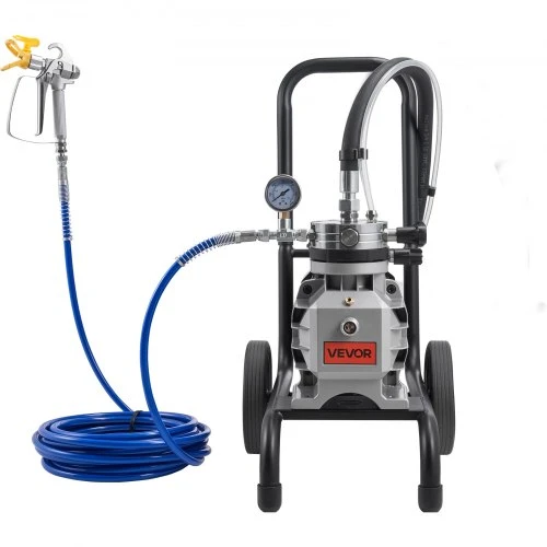 VEVOR Diafragminis airless dažų purkštuvas TA-990, 1500 W, 2800 psi