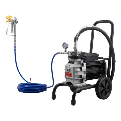 VEVOR Diafragminis airless dažų purkštuvas TA-990, 1500 W, 2800 psi