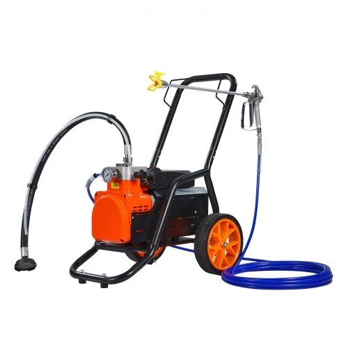 Koduva VEVOR diafragminis beorinis dažų purkštuvas, 1700 W, 3000 psi, su prailginimo strypu