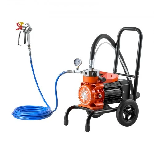 VEVOR Diafragminis beorio dažų purkštuvas, 900 W, 2200 psi, su prailginimo kotu
