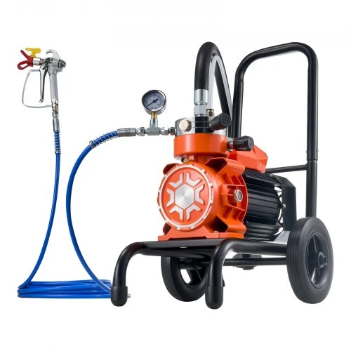 VEVOR Diafragminis beorio dažų purkštuvas, 900 W, 2200 psi, su prailginimo kotu