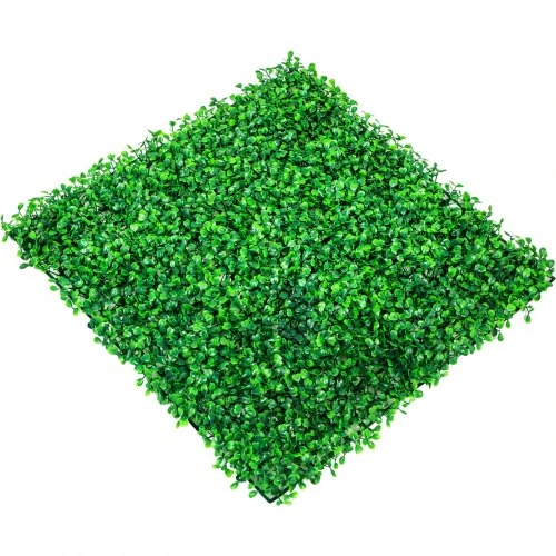 VEVOR Dirbtinė buksmedžio panelė, 24 vnt., 25 x 25 cm