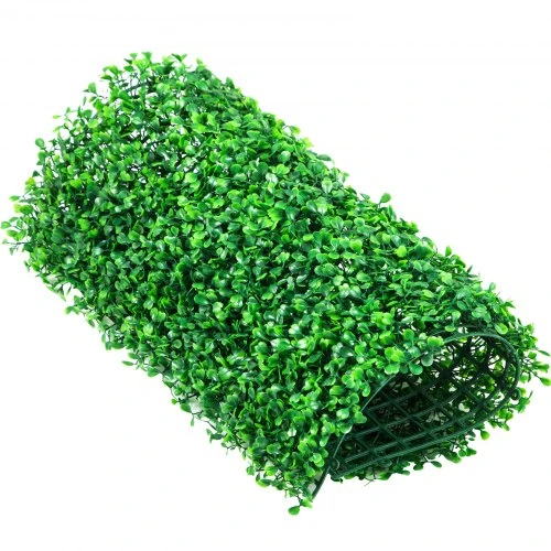VEVOR Dirbtinė buksmedžio panelė, 24 vnt., 25 x 25 cm